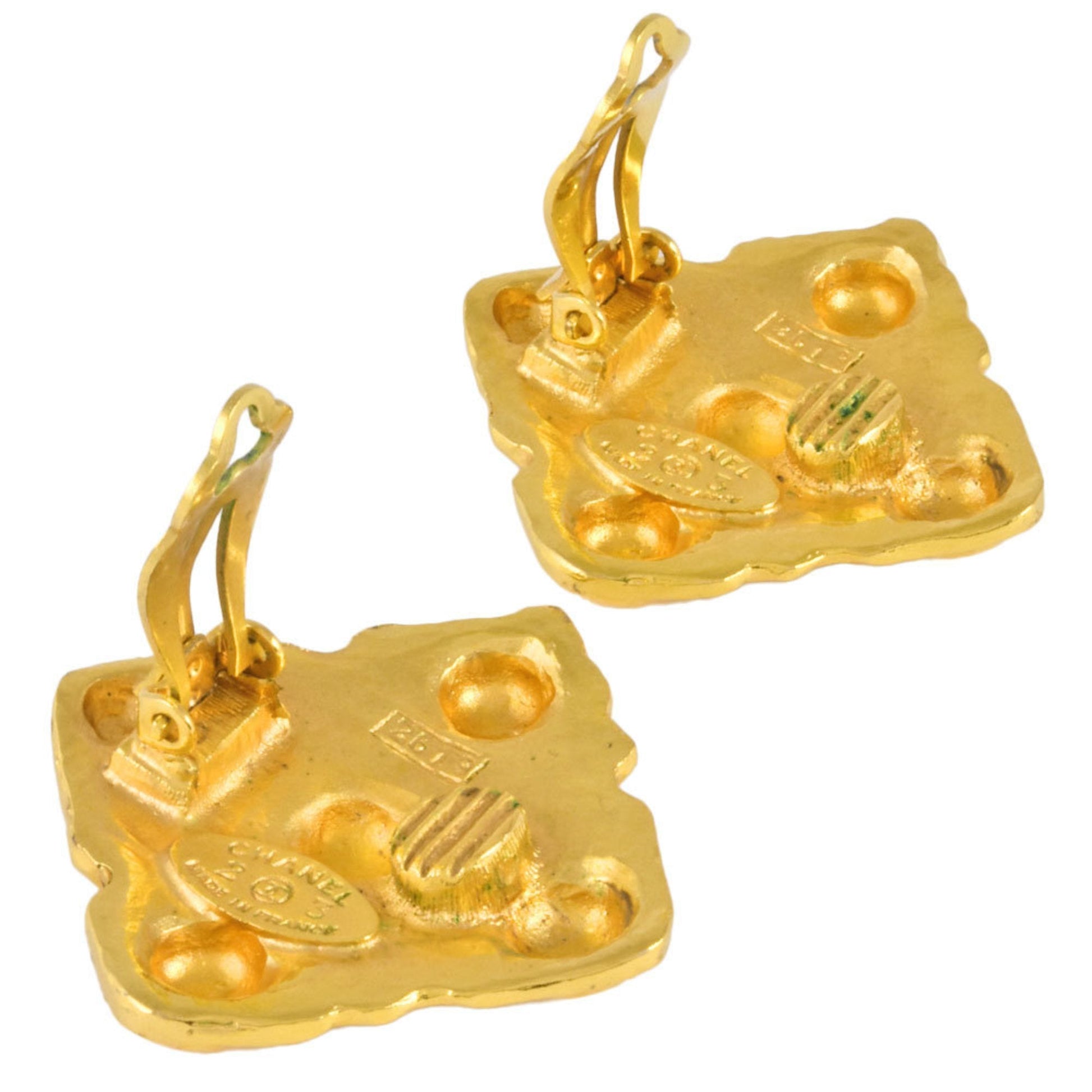 Chanel Coco Mark Earrings
