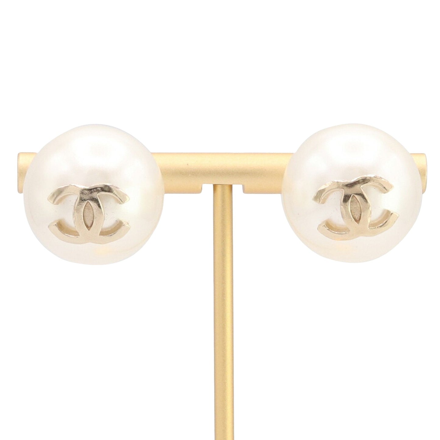 Chanel Coco Mark Earrings