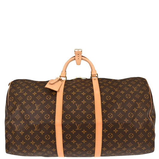 Louis Vuitton 1992 Monogram Keepall 60 Duffle Handbag