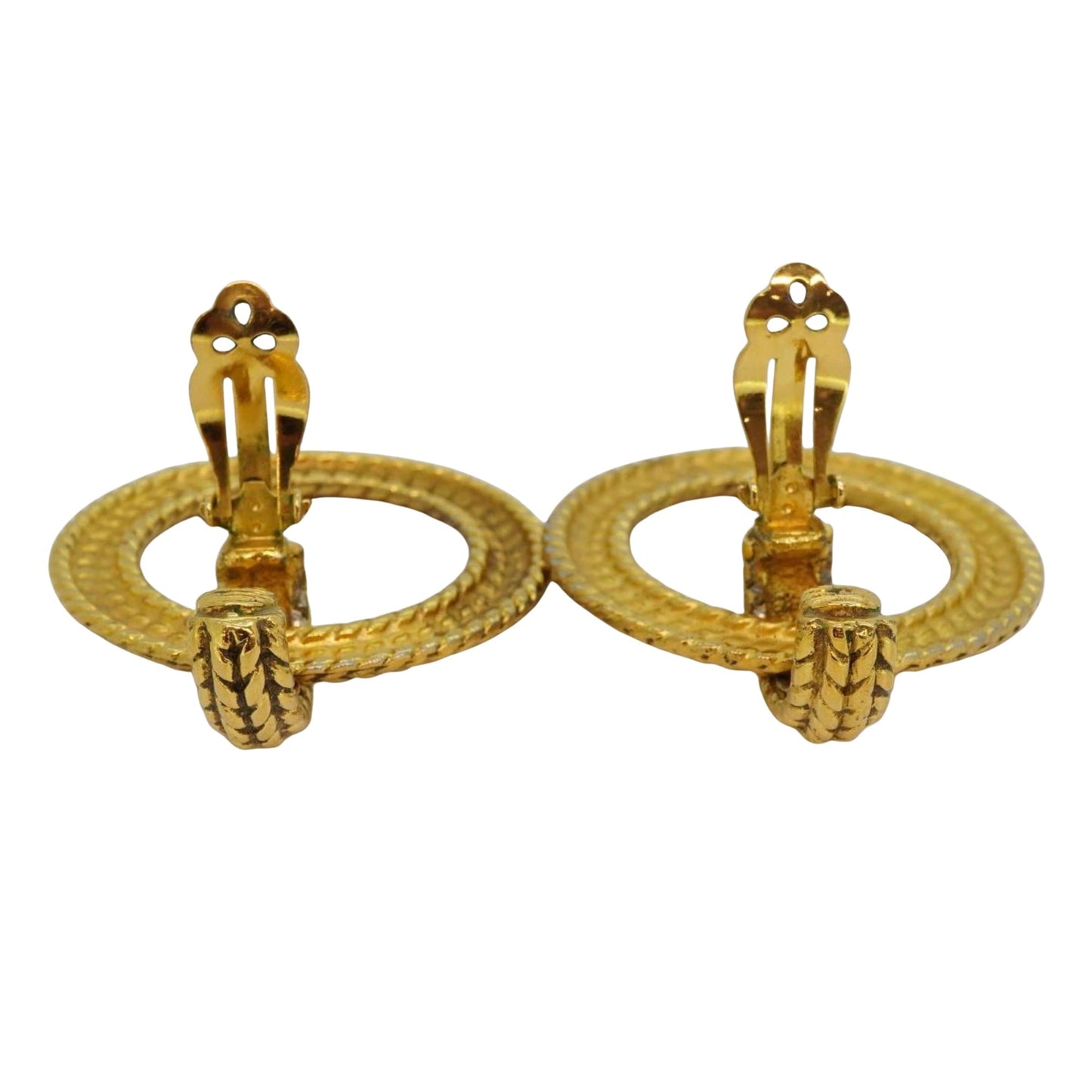 Chanel Coco Mark Earrings