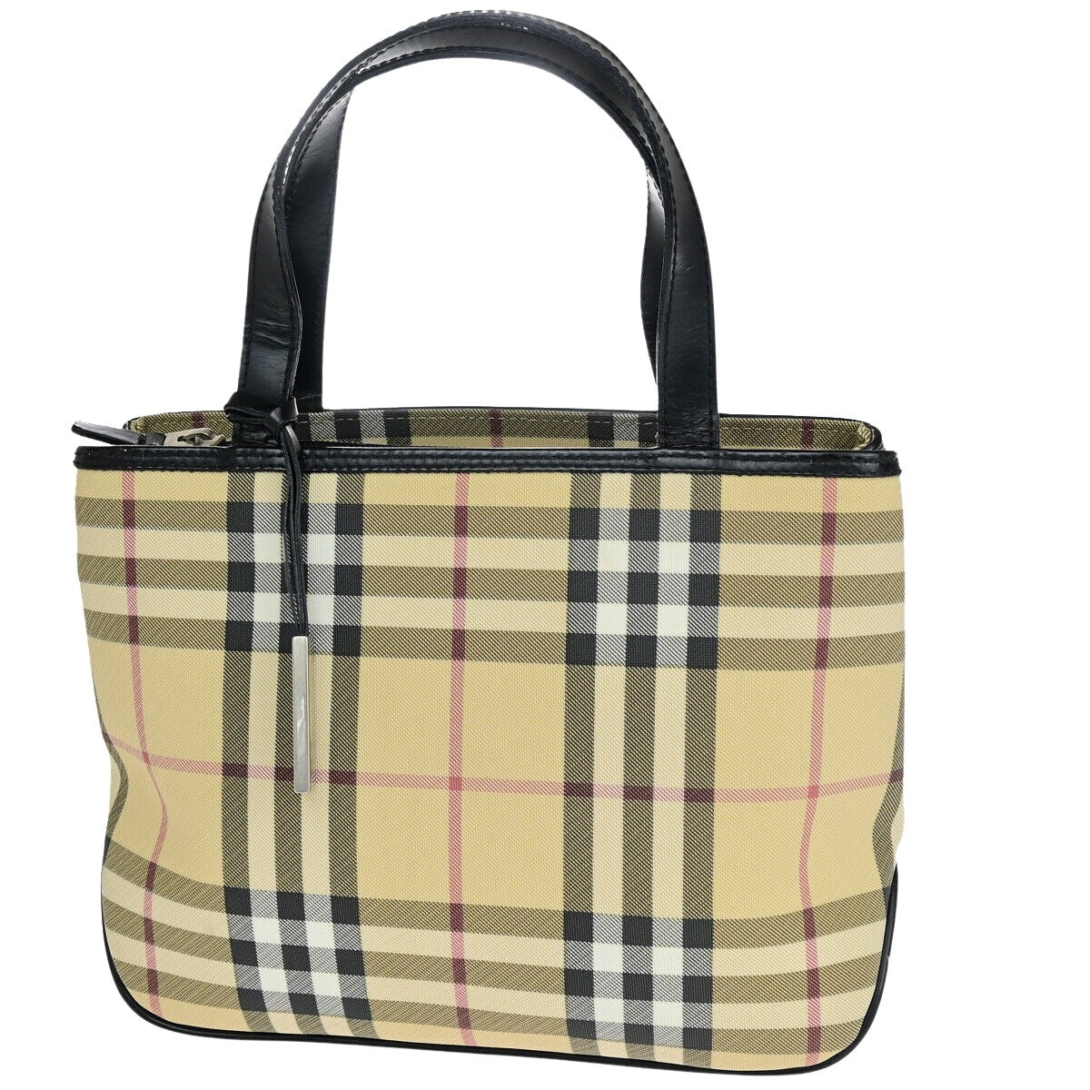 Burberry Luxury Nova Check Handbag Travel Bag Check Handbag 284