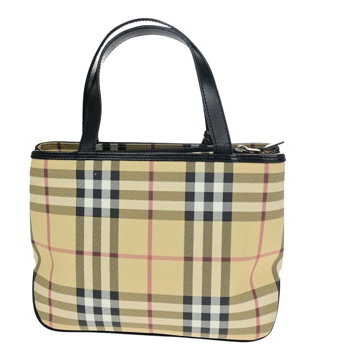 Burberry Luxury Nova Check Handbag Travel Bag Check Handbag 284