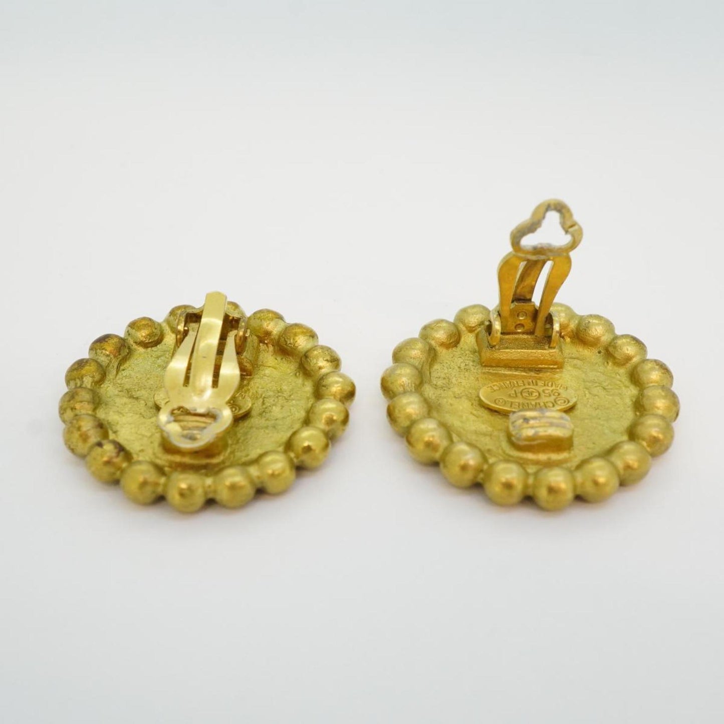 Chanel Cc Earrings