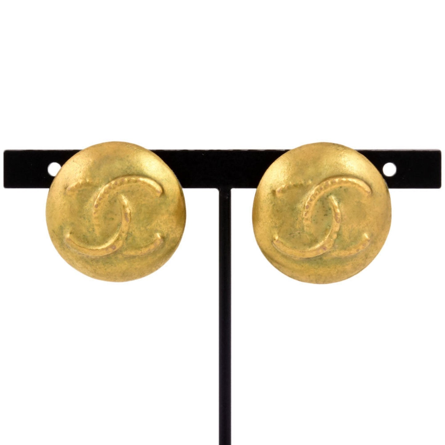 Chanel Coco Mark Earrings