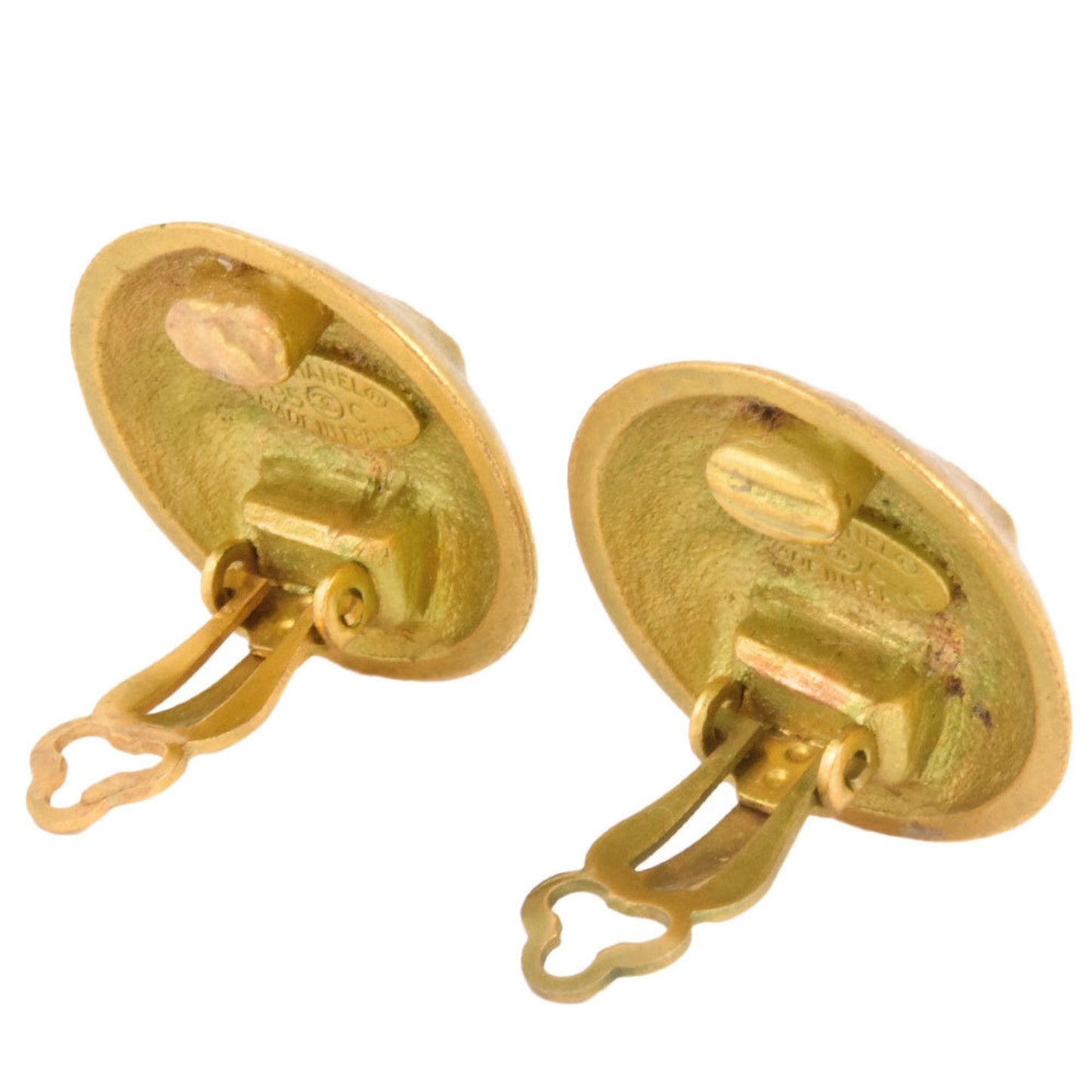 Chanel Coco Mark Earrings