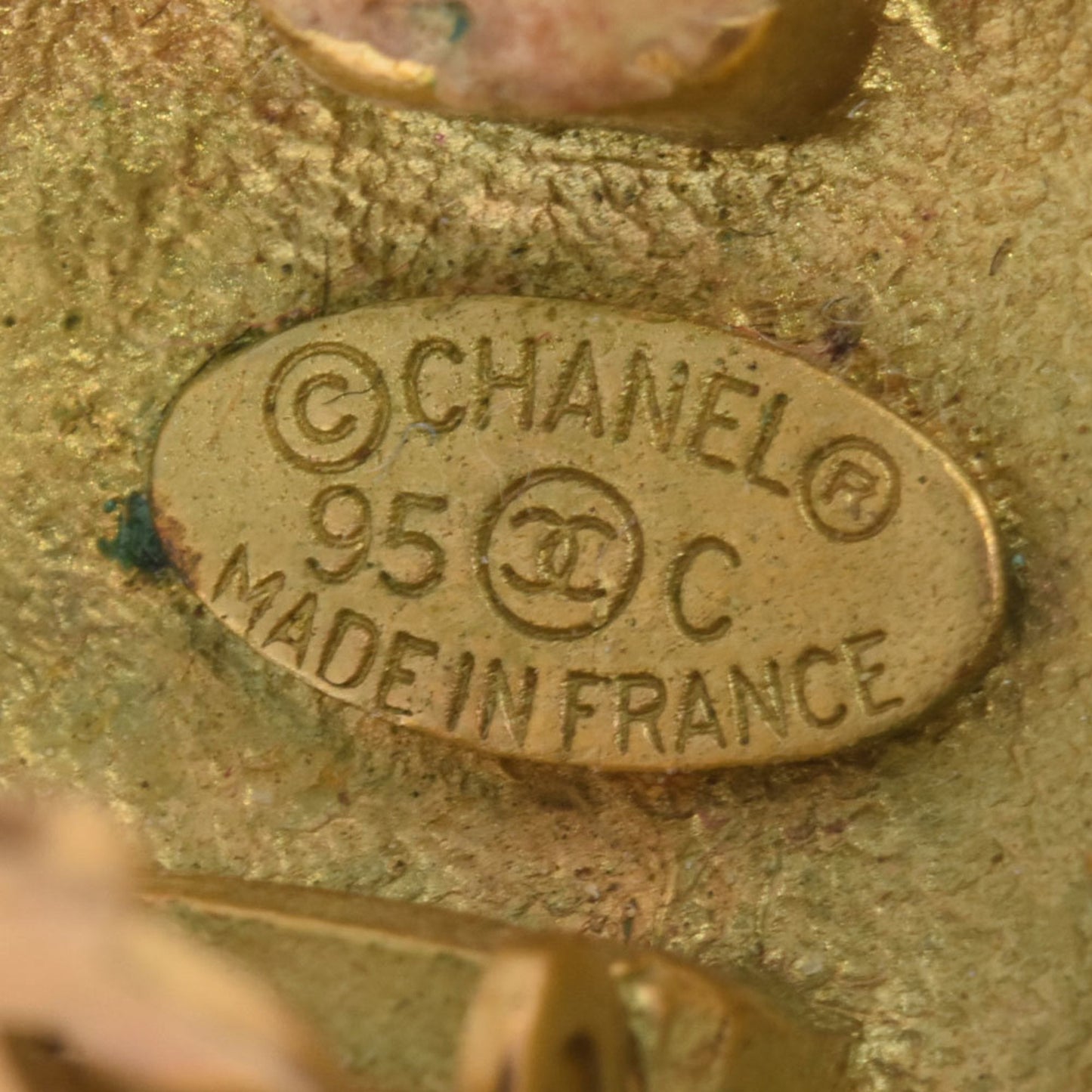 Chanel Coco Mark Earrings