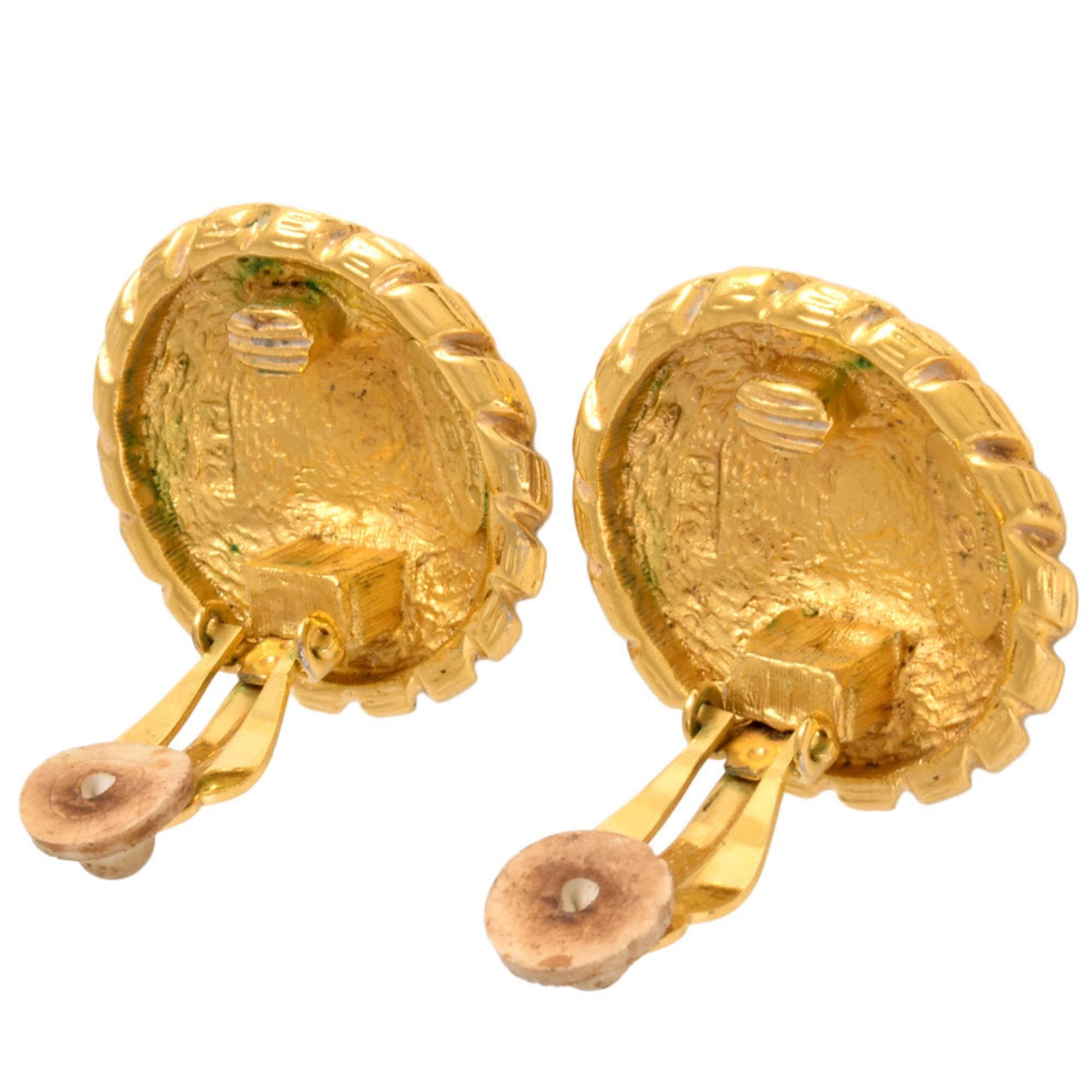 Chanel Coco Mark Earrings