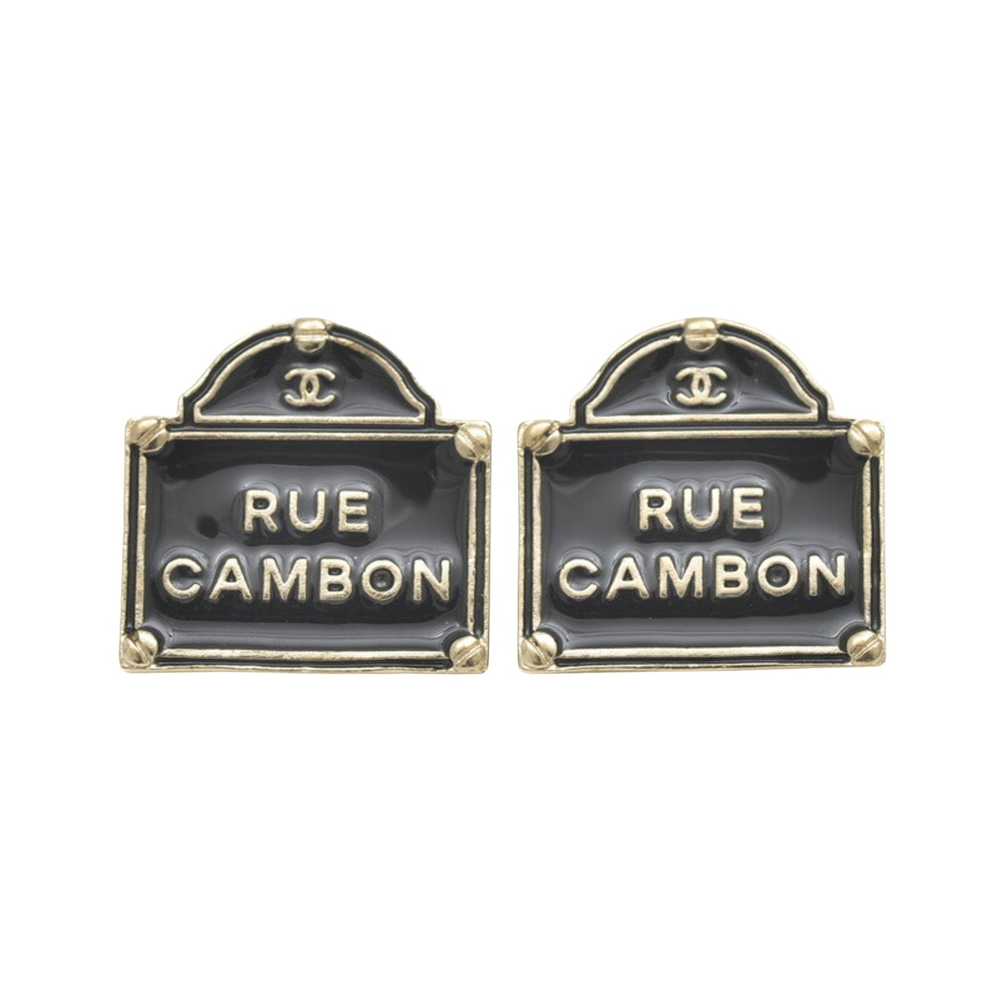 Chanel Cambon Earrings