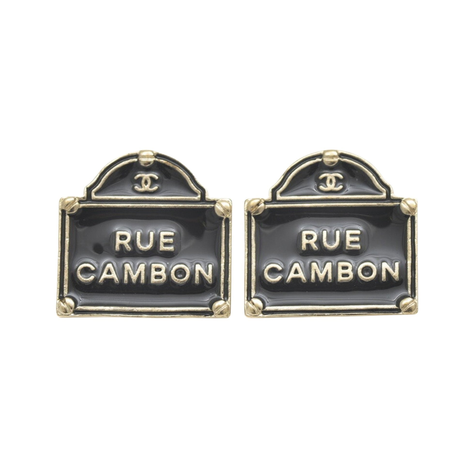 Chanel Cambon Earrings
