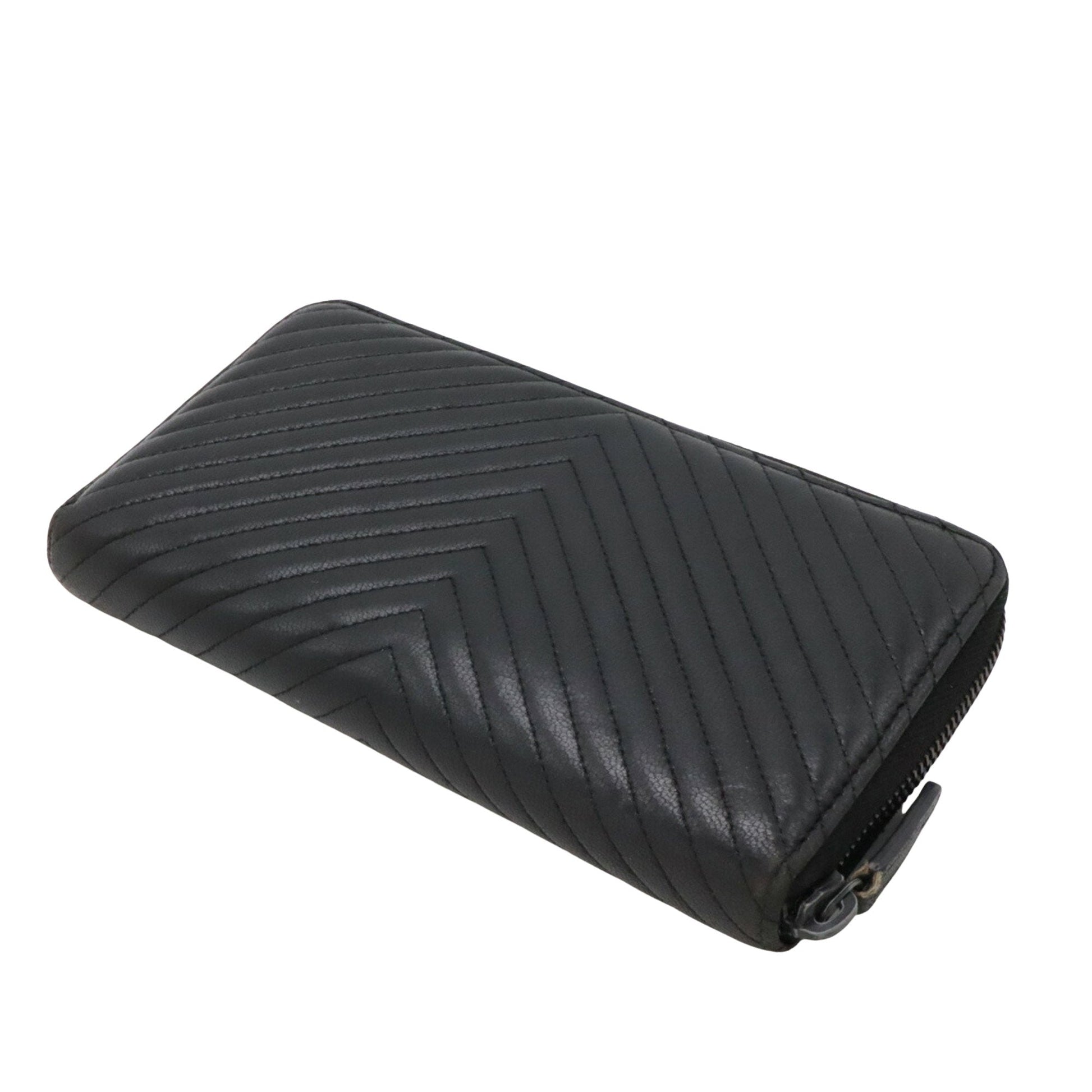 Chanel Chevron Wallet