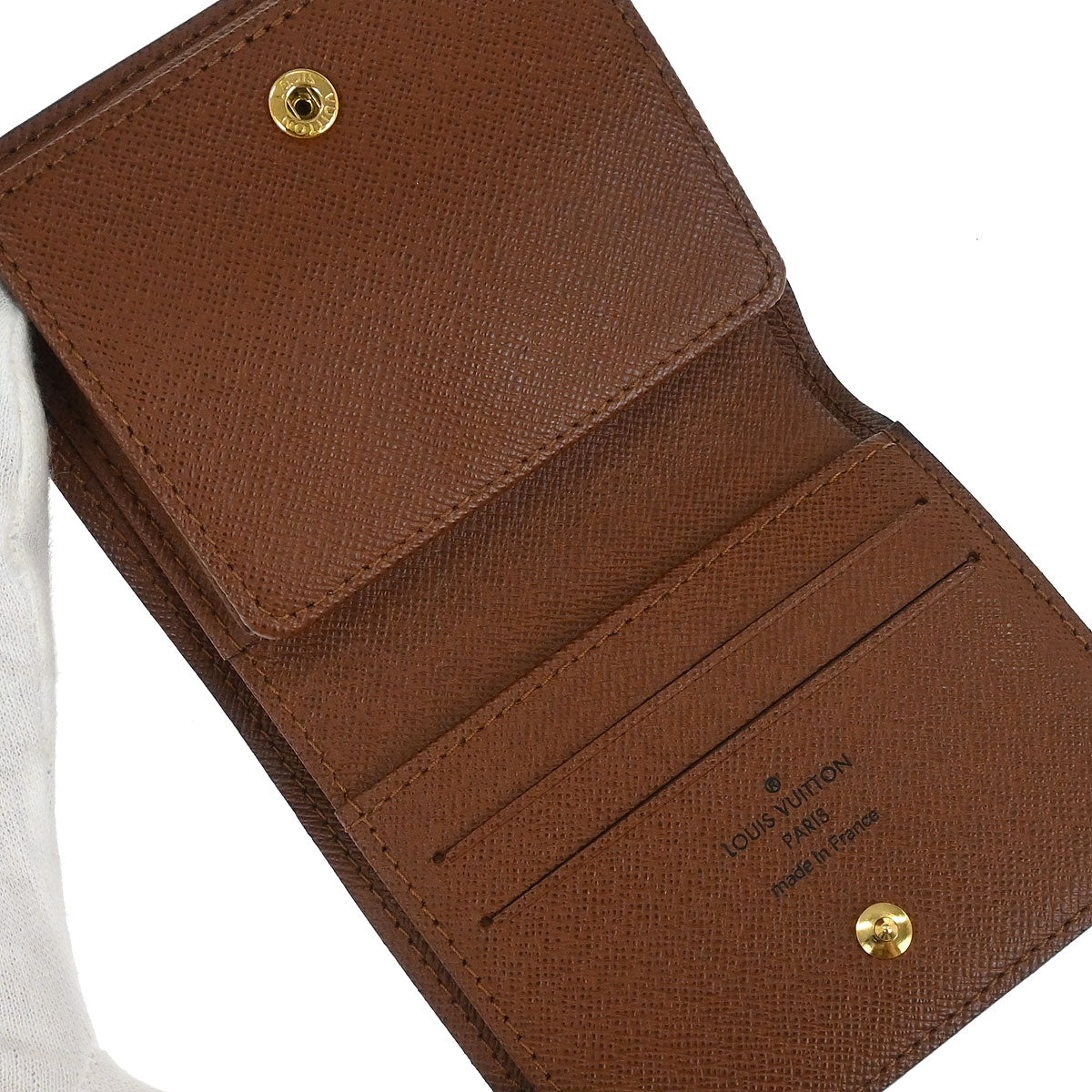 Louis Vuitton 2007 Monogram Portefeuille Magellan Wallet Purse