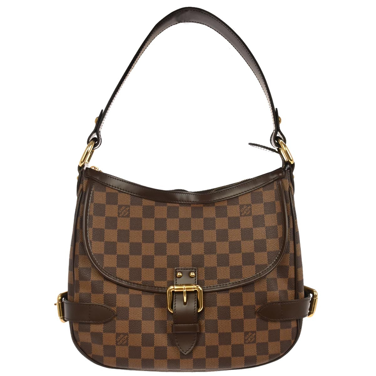 Louis Vuitton 2006 Damier Highbury Shoulder Bag N51200