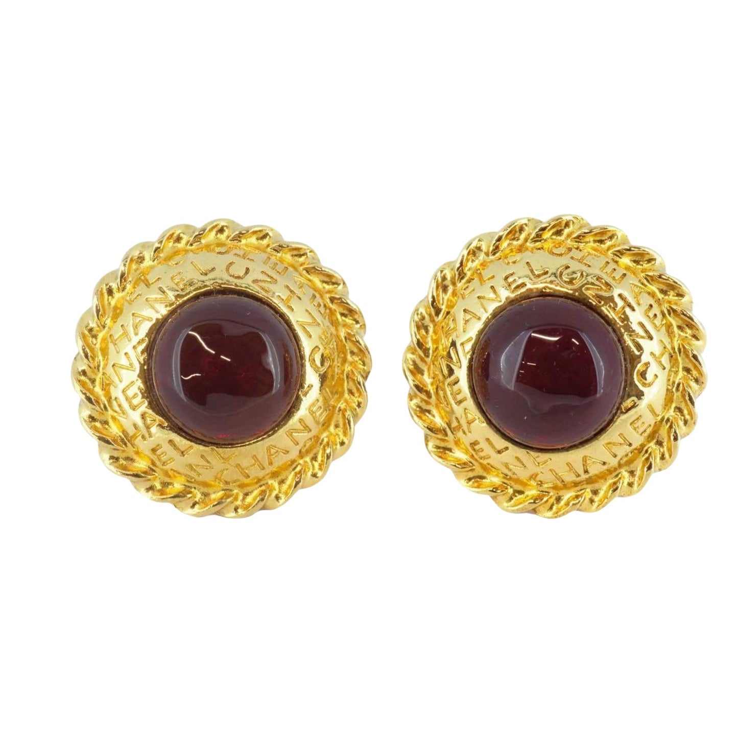 Chanel Coco Mark Earrings