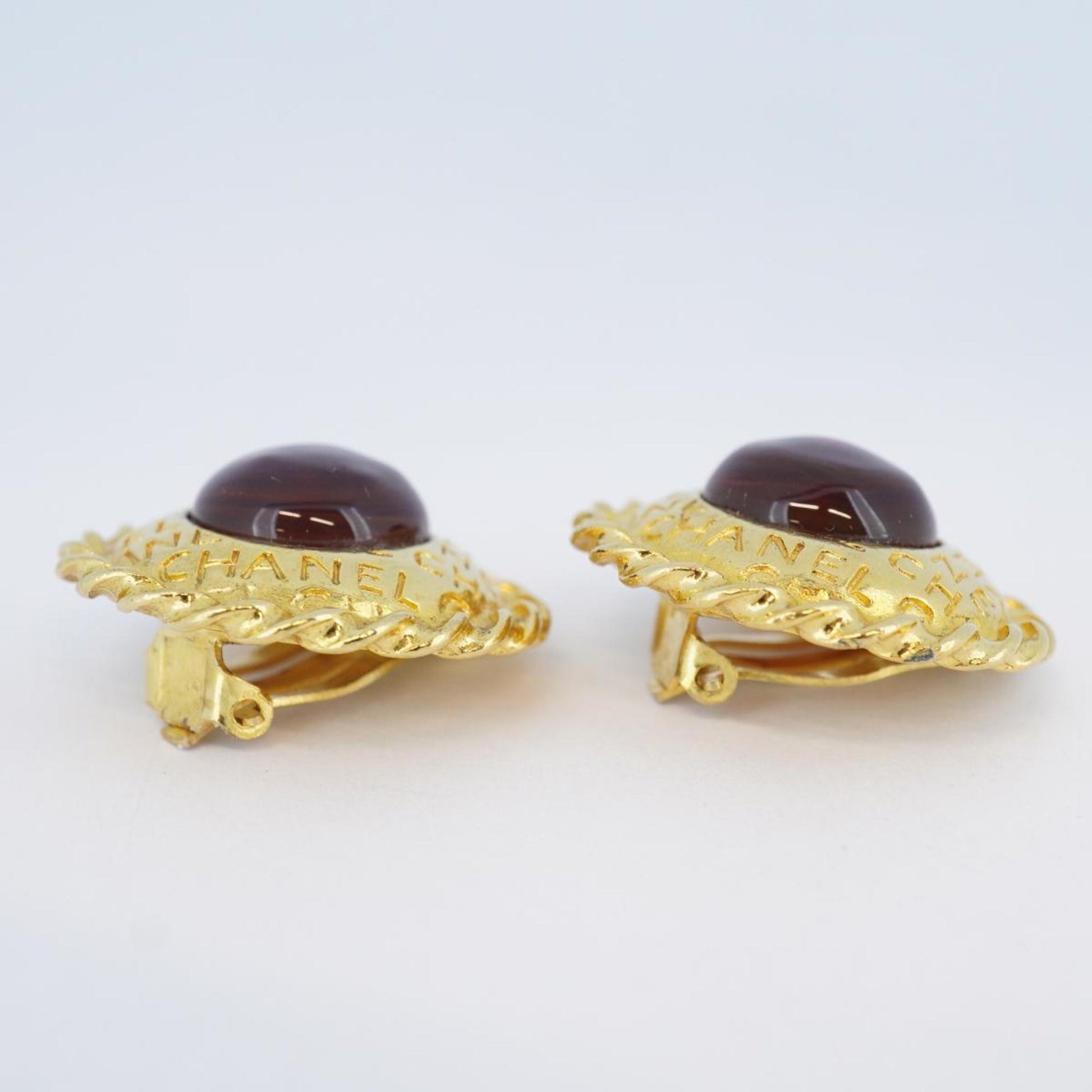 Chanel Coco Mark Earrings