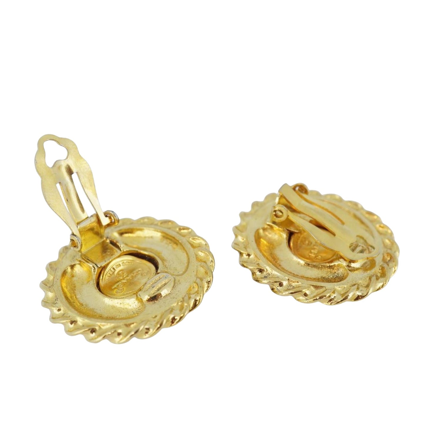 Chanel Coco Mark Earrings