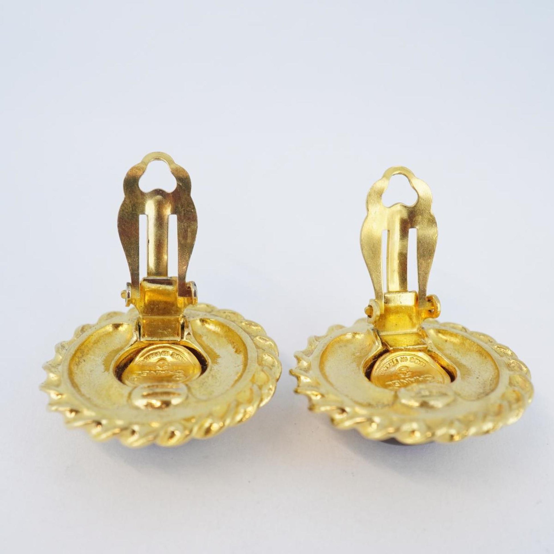 Chanel Coco Mark Earrings