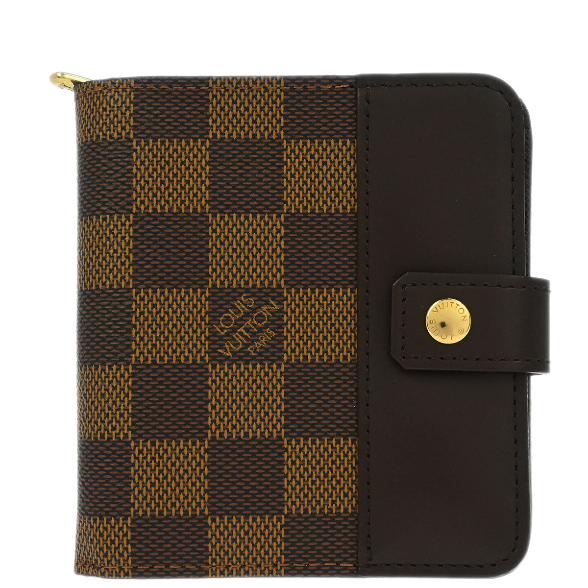 Louis Vuitton 2009 Damier Compact Zip Wallet