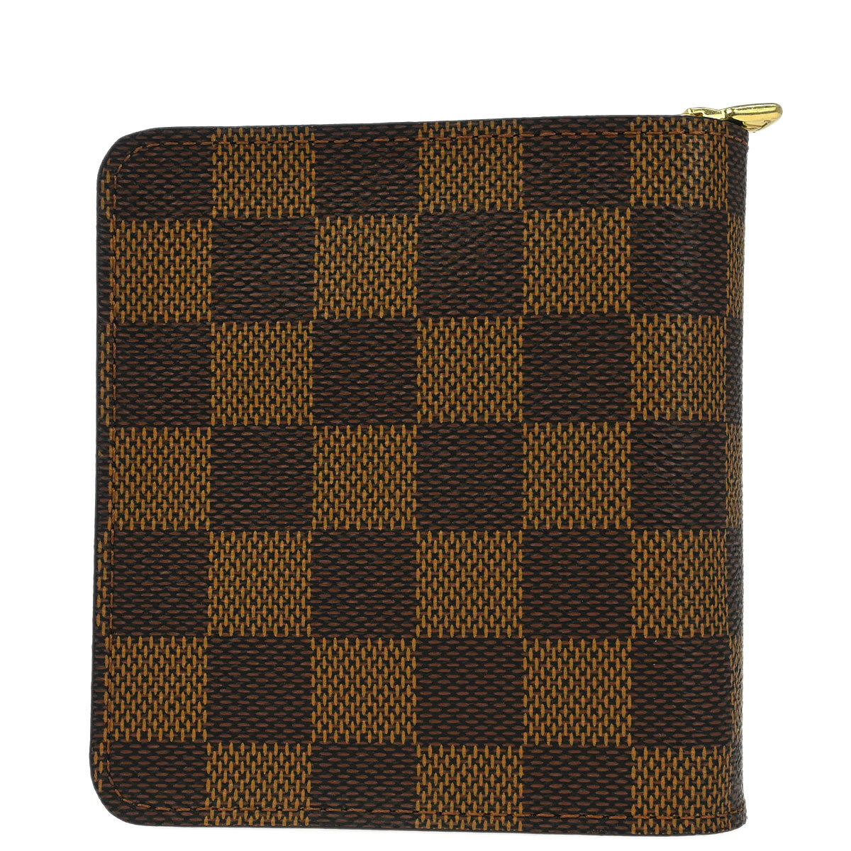Louis Vuitton 2009 Damier Compact Zip Wallet