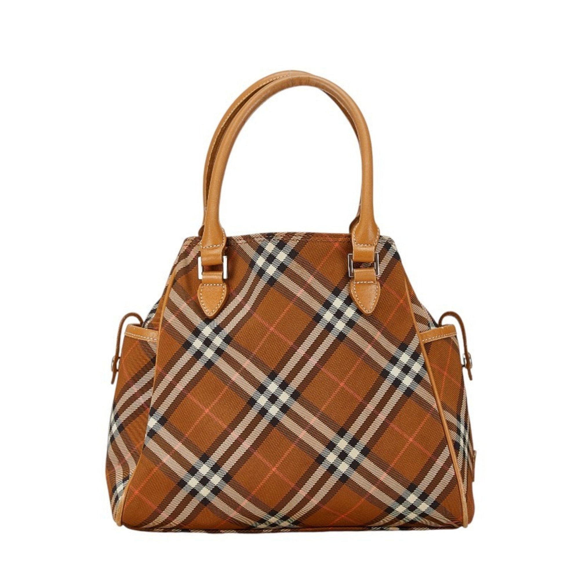 Burberry Luxury Nova Check Handbag Travel Bag Check Handbag 282