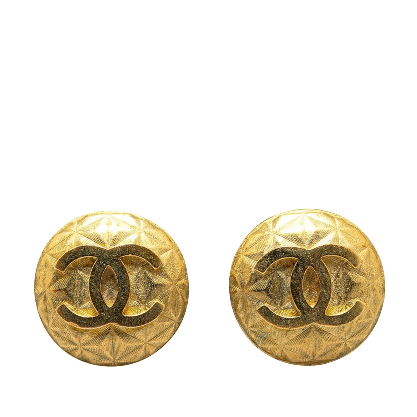 Chanel Coco Mark Earrings