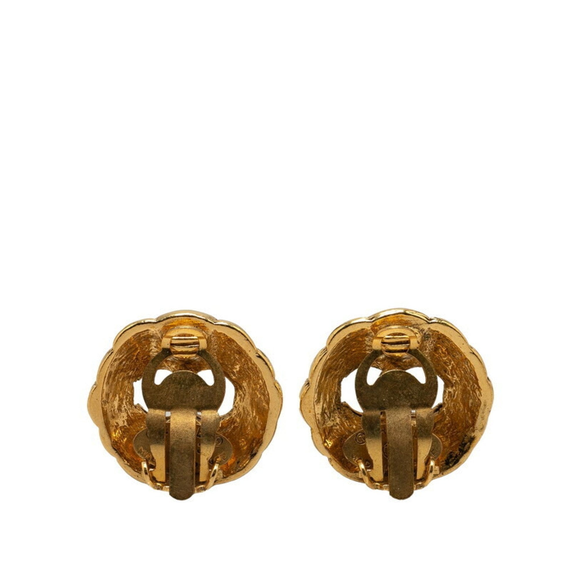 Chanel Coco Mark Earrings