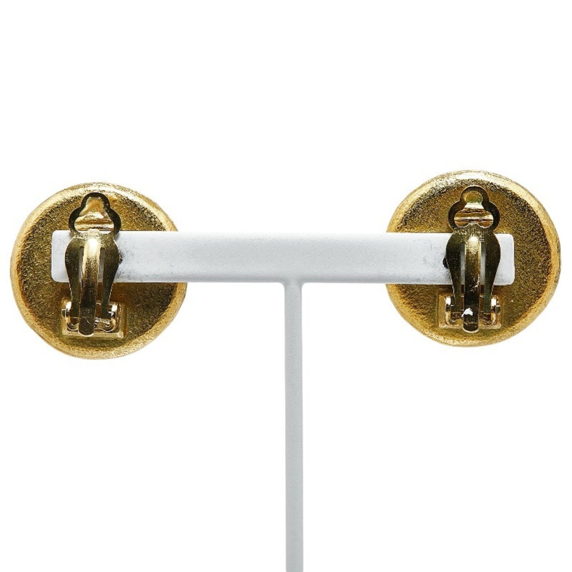 Chanel Coco Mark Earrings