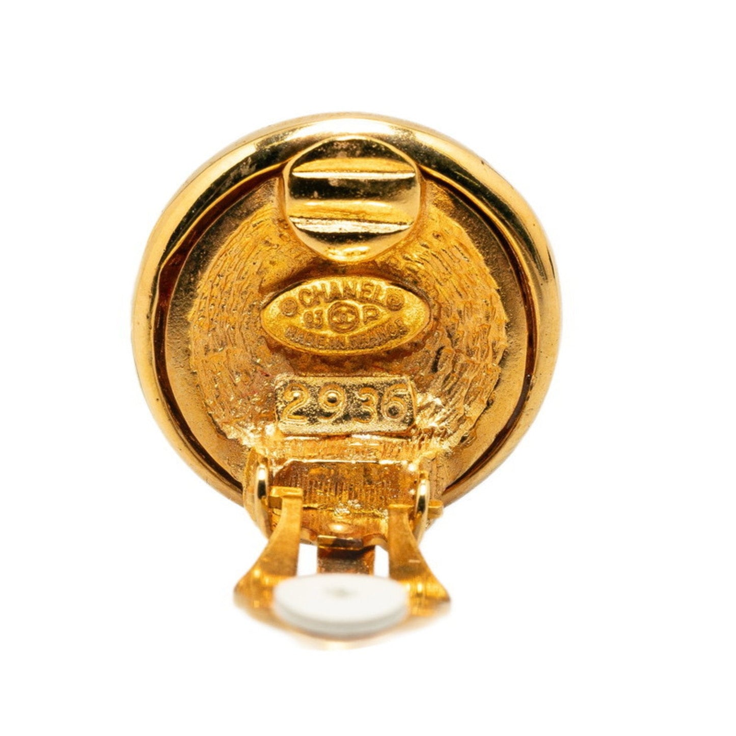 Chanel Coco Mark Earrings