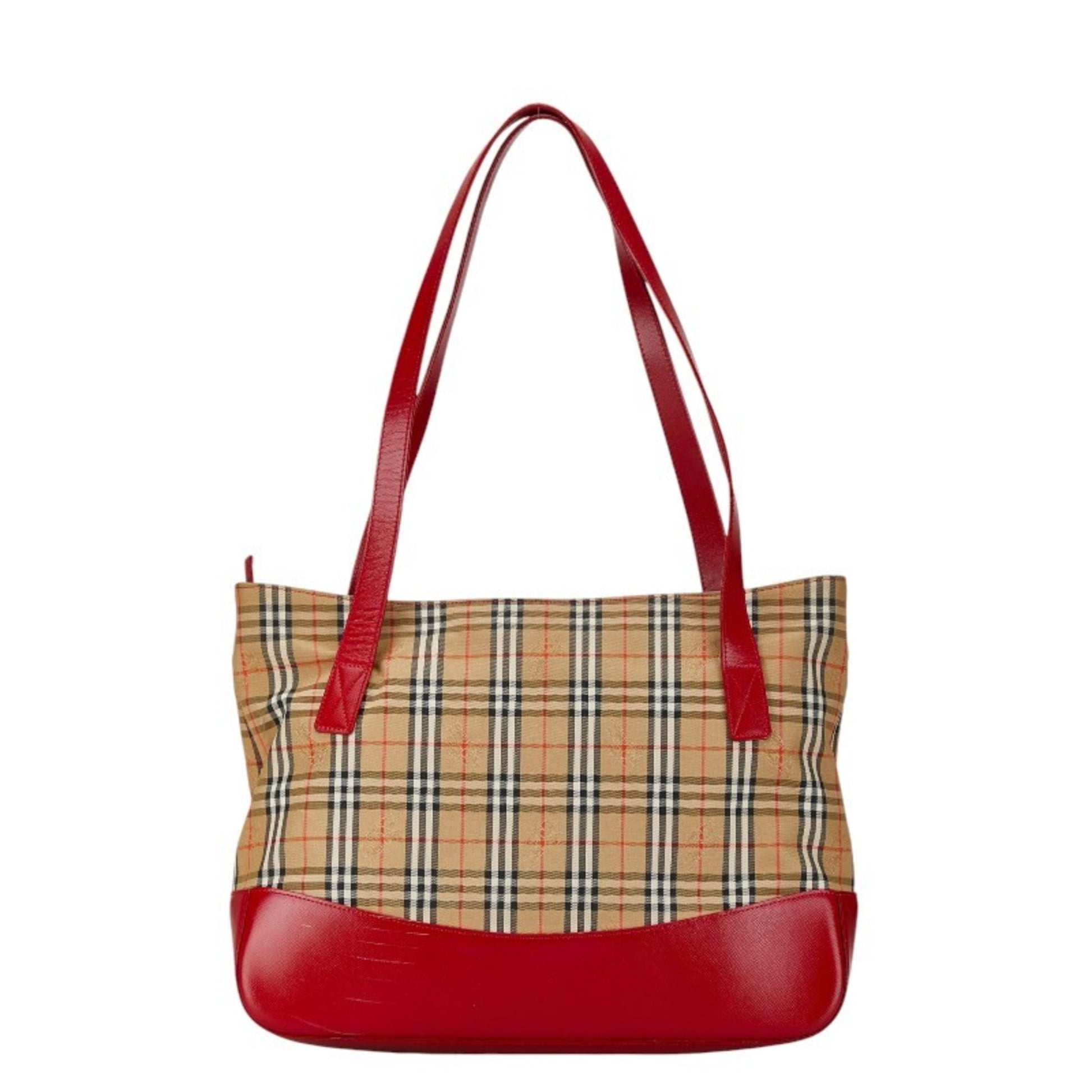 Burberry Luxury Nova Check Tote Tote Bag Check Tote 129