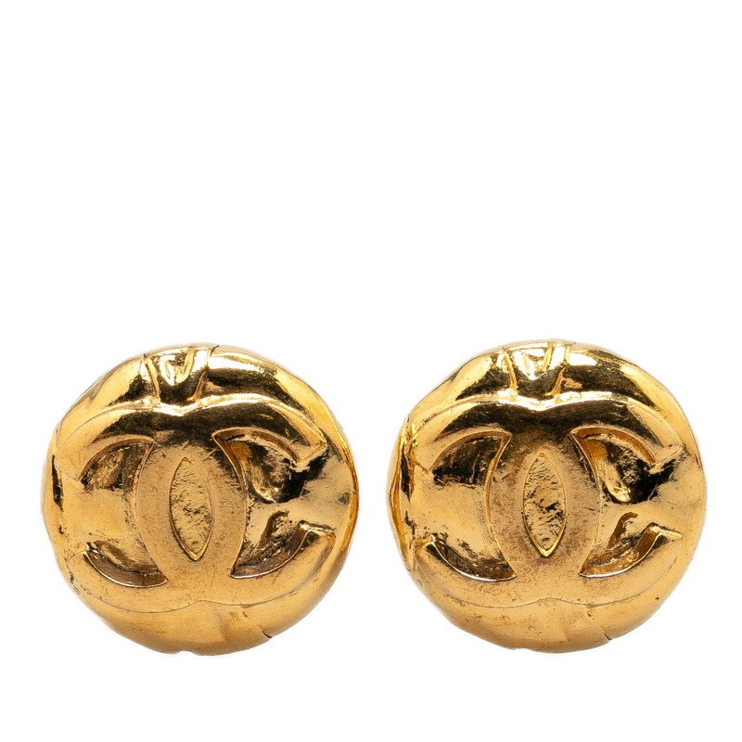 Chanel Coco Mark Earrings