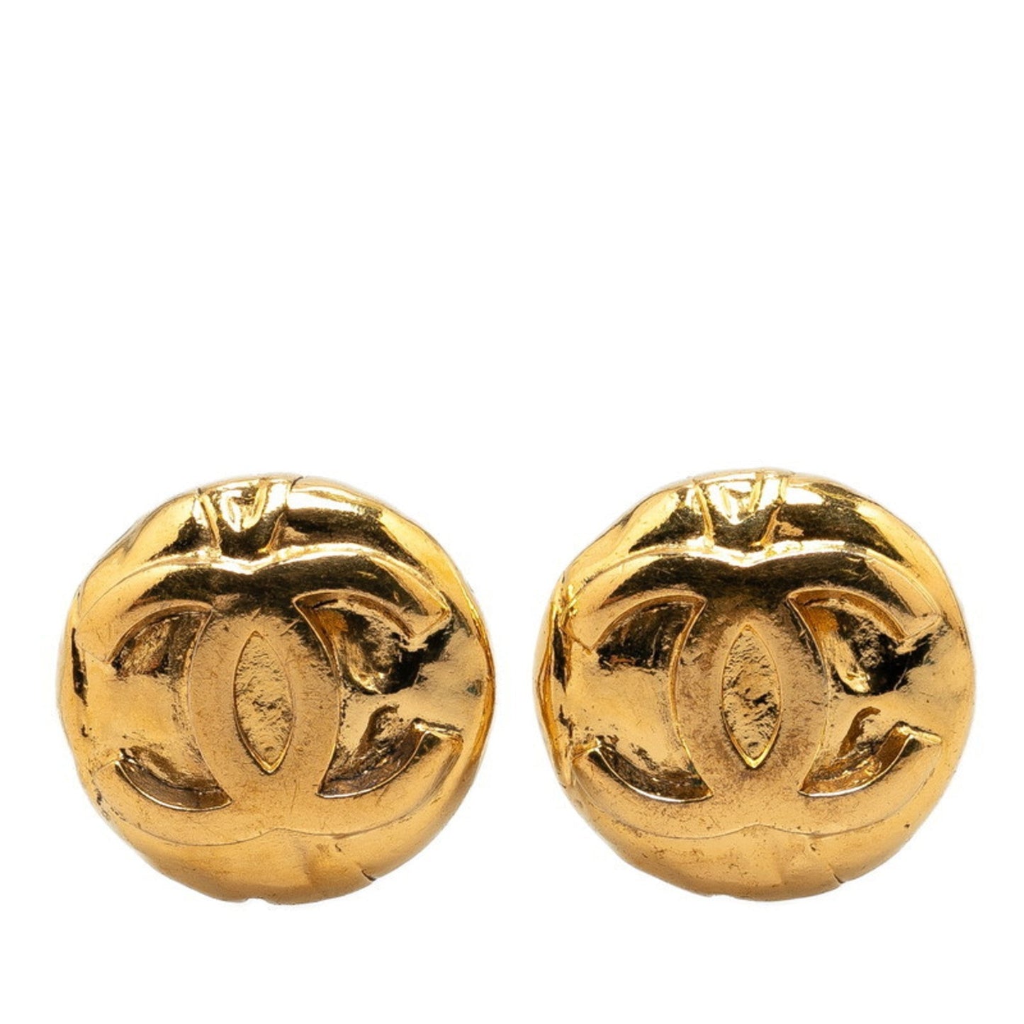 Chanel Coco Mark Earrings