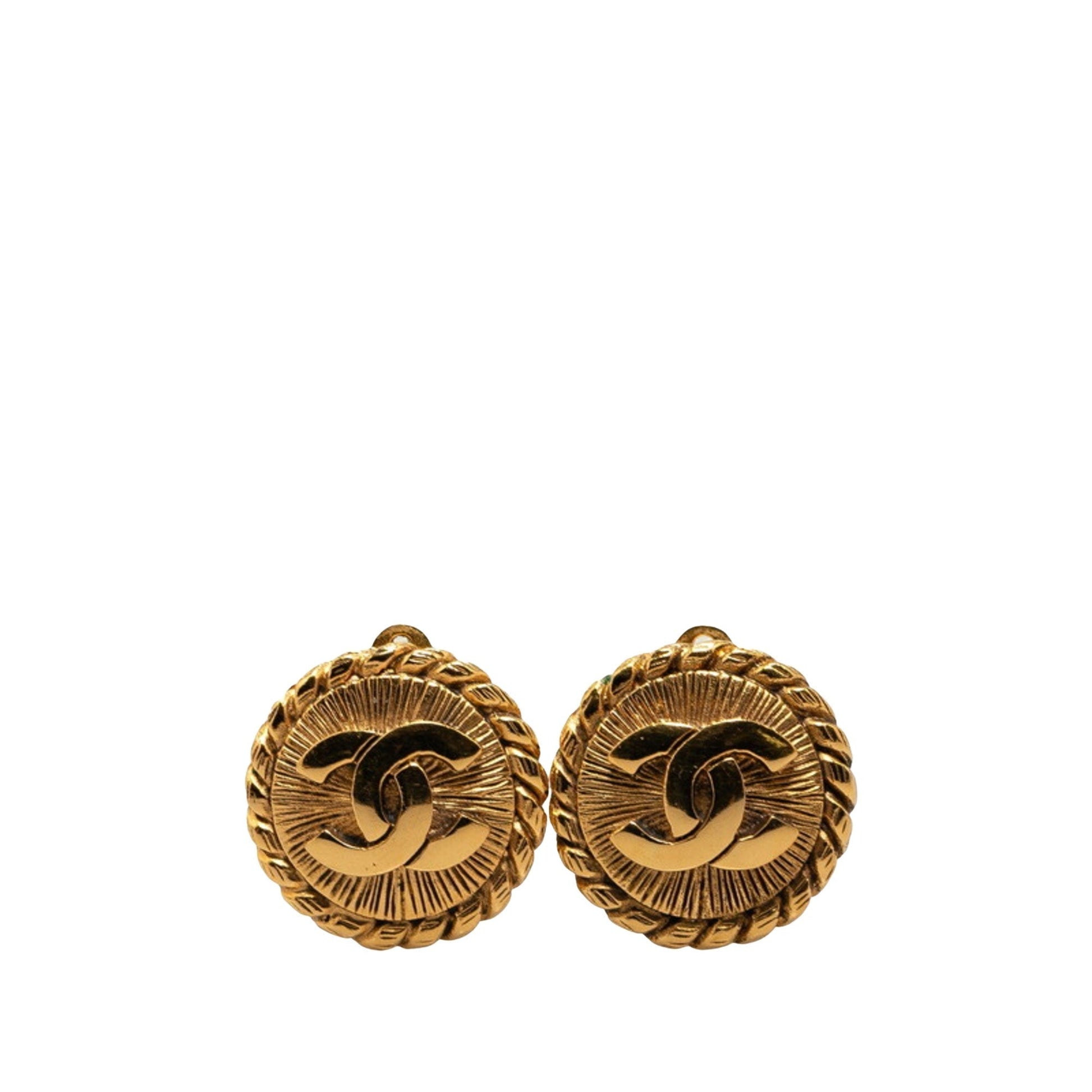 Chanel Coco Mark Earrings