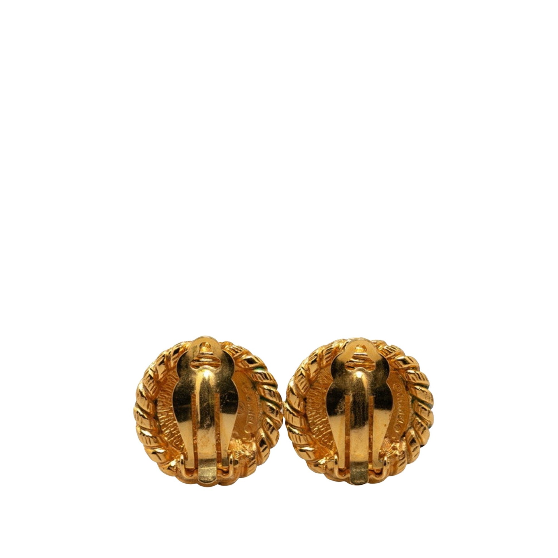 Chanel Coco Mark Earrings