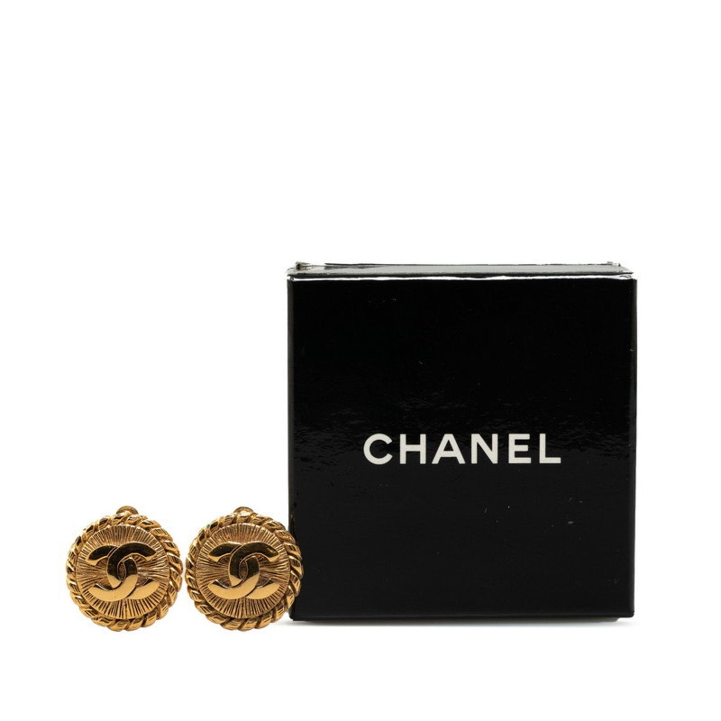 Chanel Coco Mark Earrings