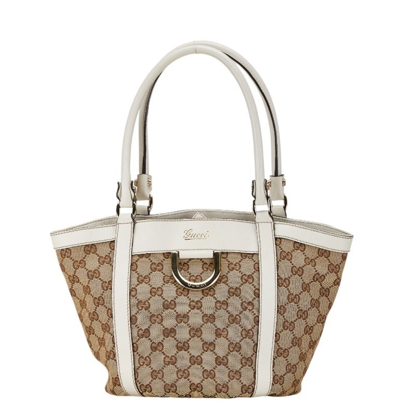 Gucci Gucci Gg Canvas 1306 Travel Bag
