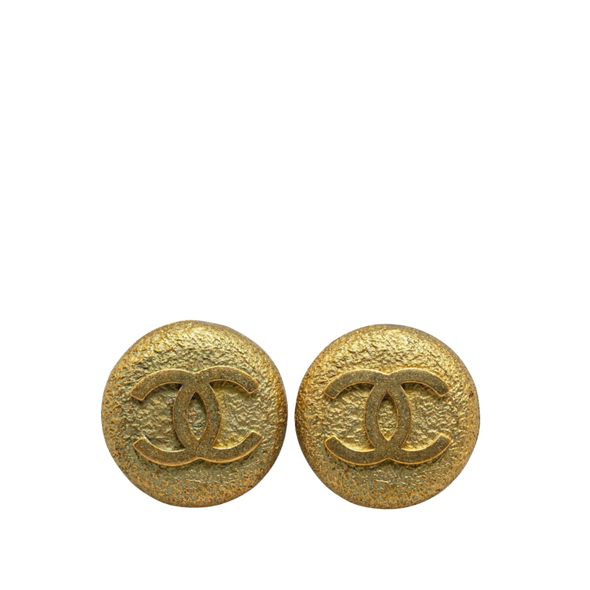 Chanel Coco Mark Earrings