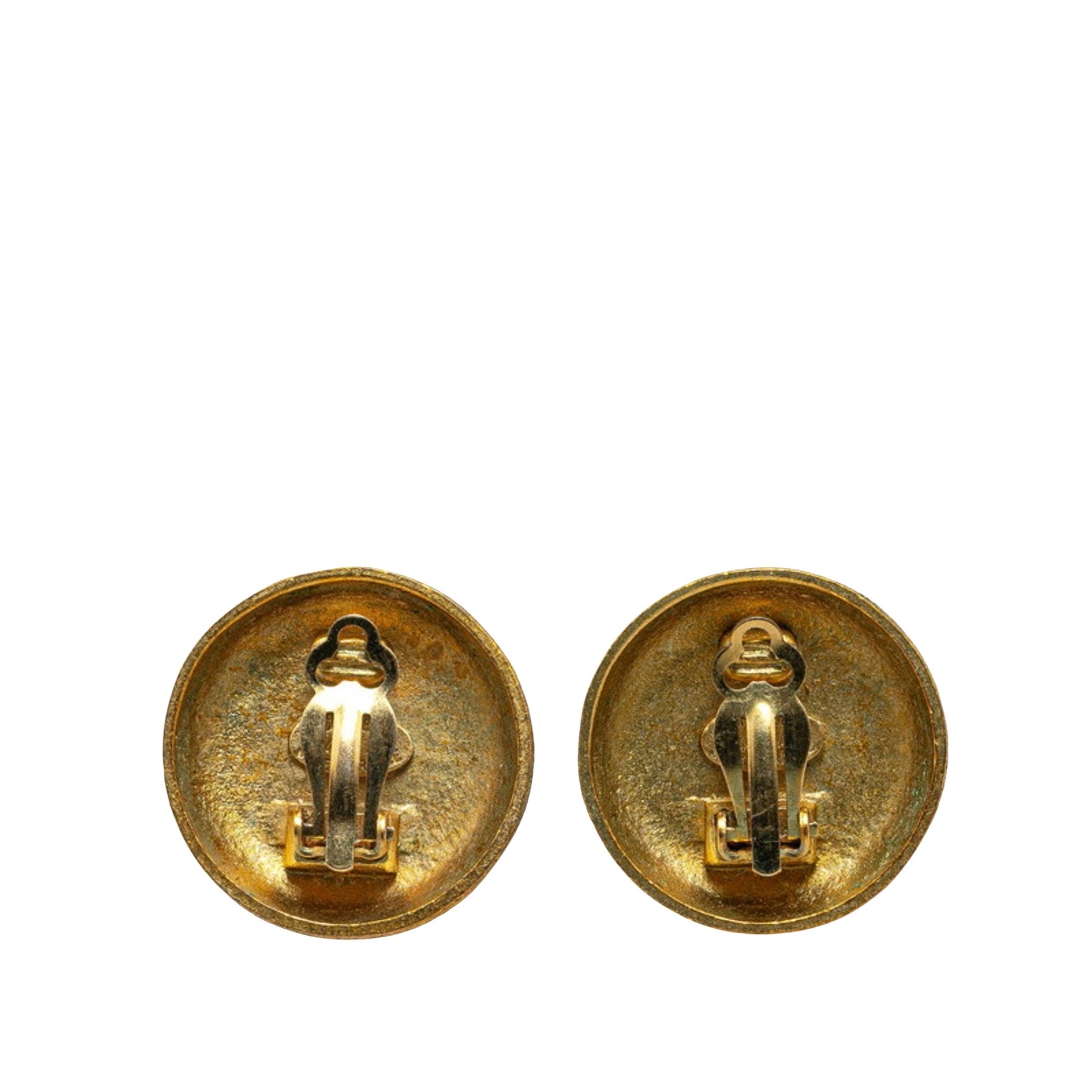 Chanel Coco Mark Earrings