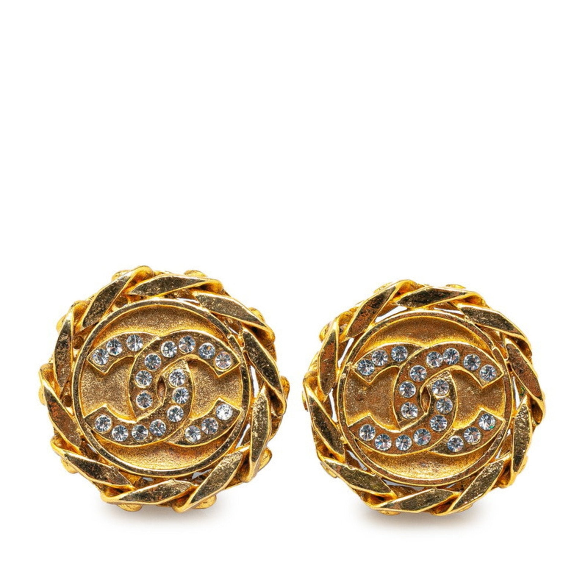 Chanel Coco Mark Earrings