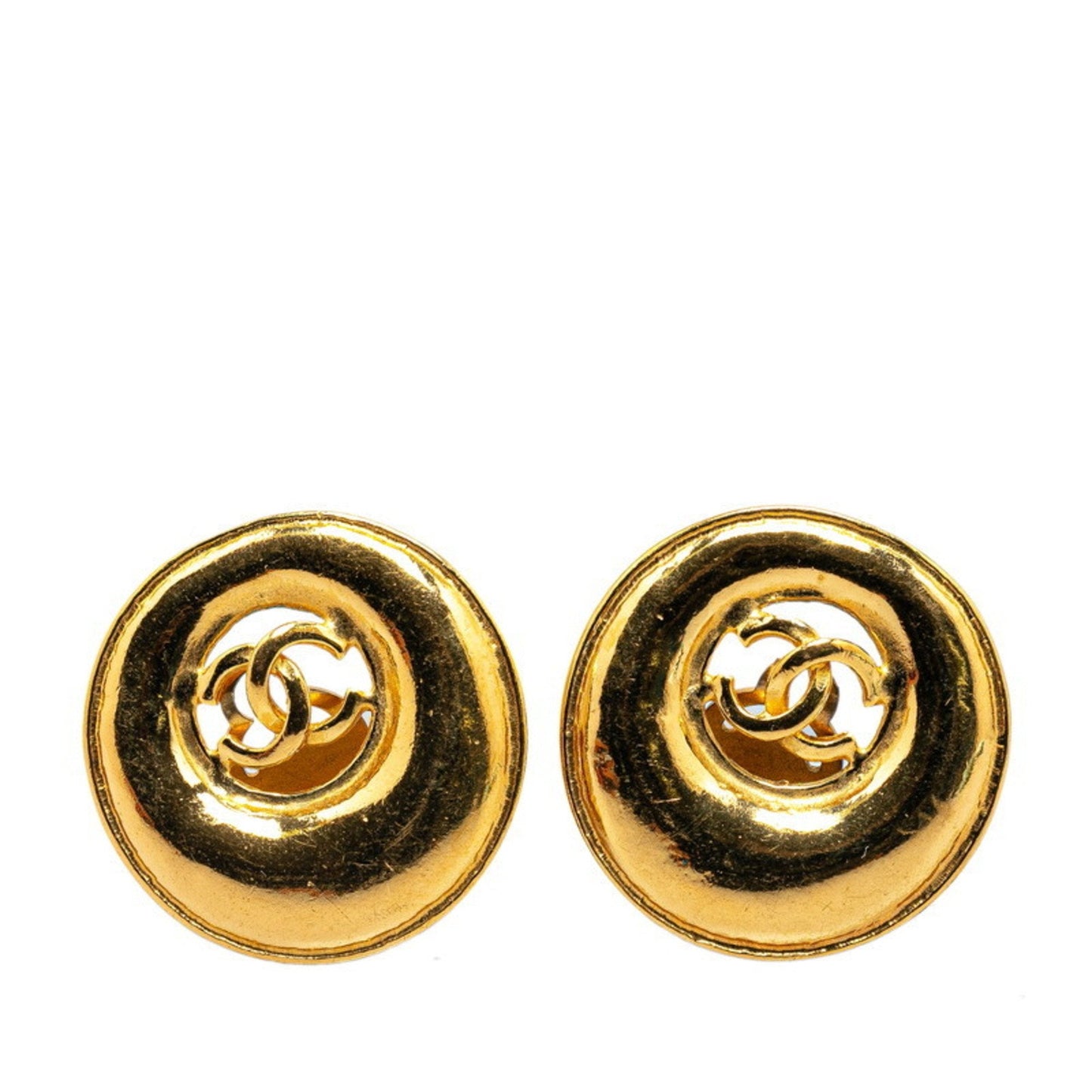 Chanel Coco Mark Earrings
