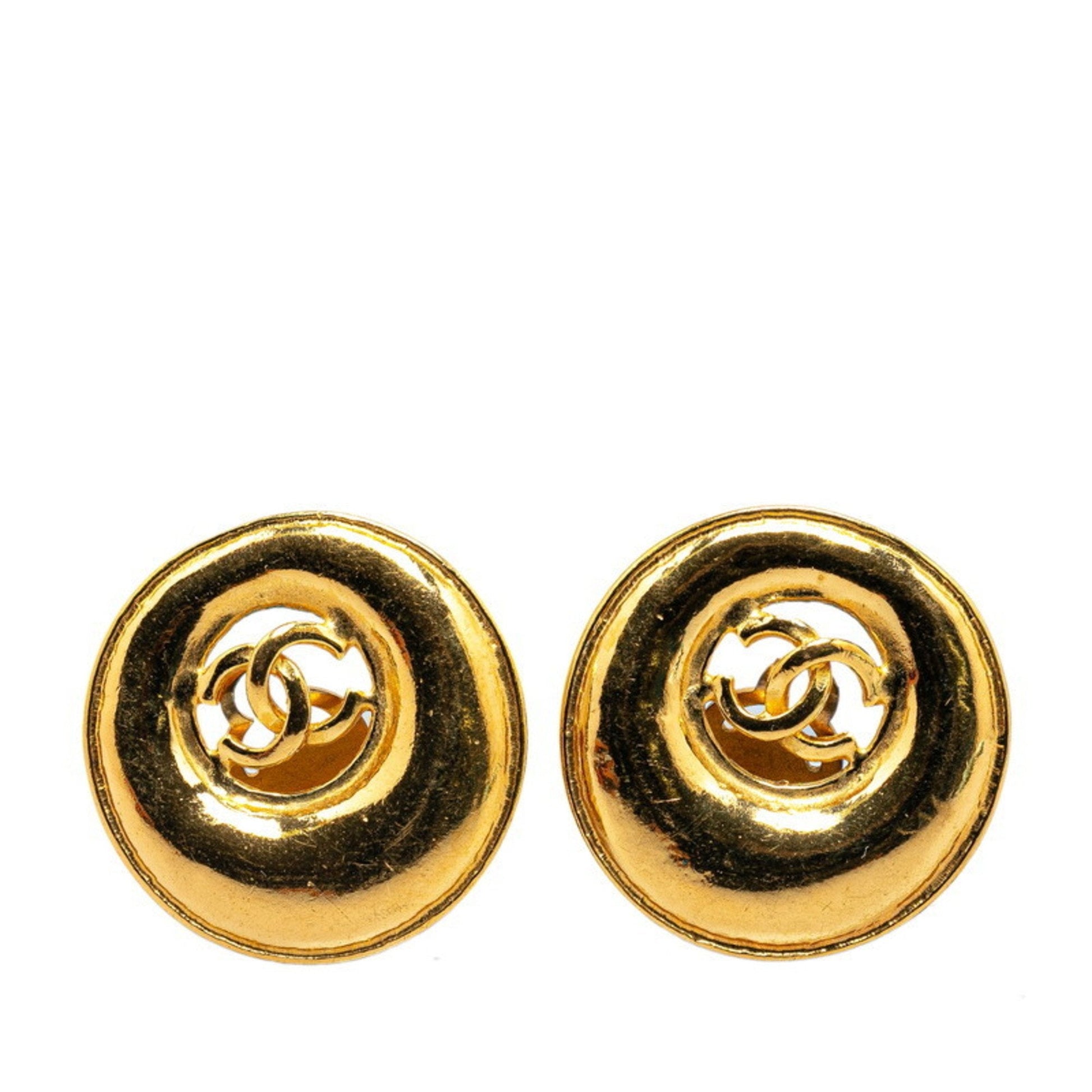 Chanel Coco Mark Earrings