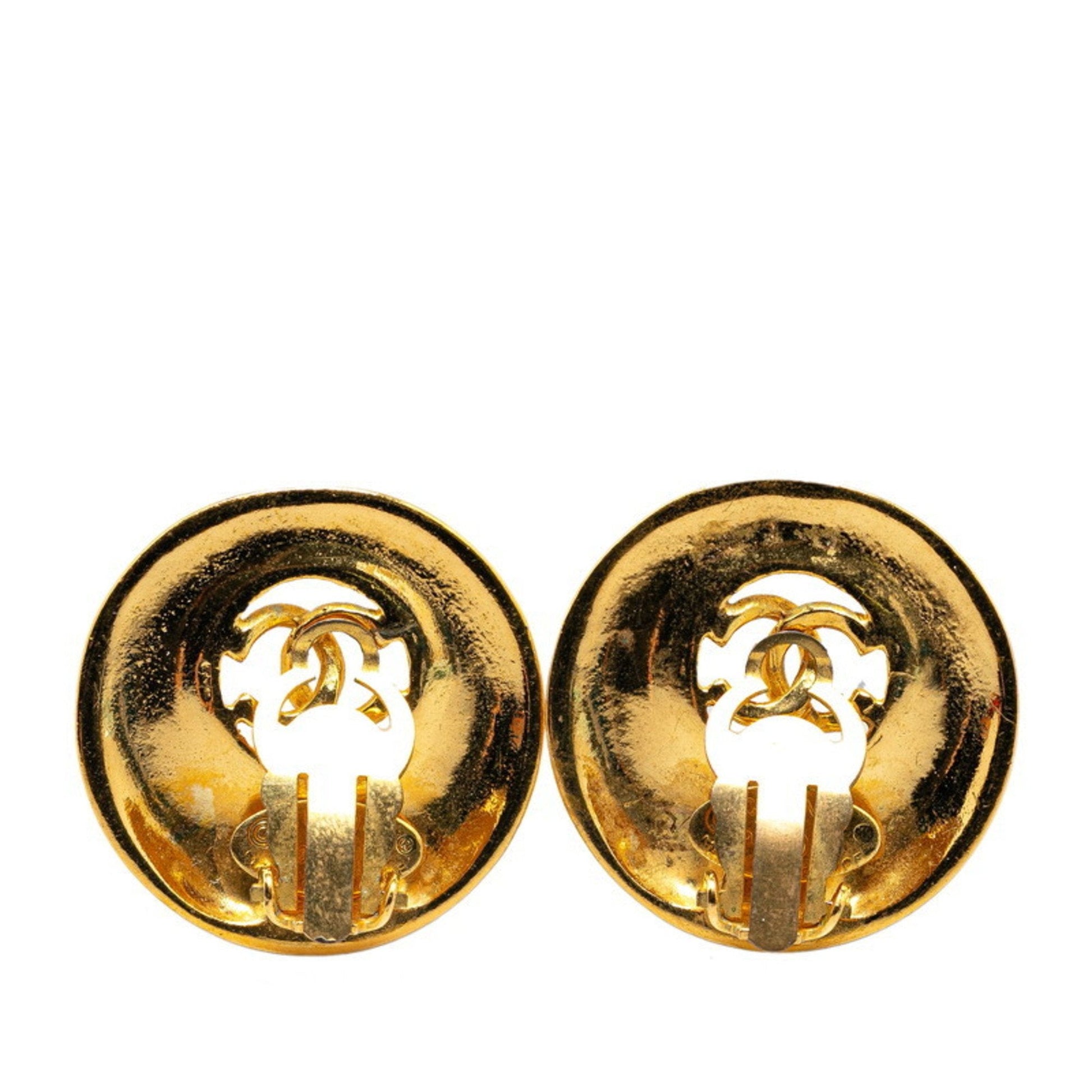 Chanel Coco Mark Earrings