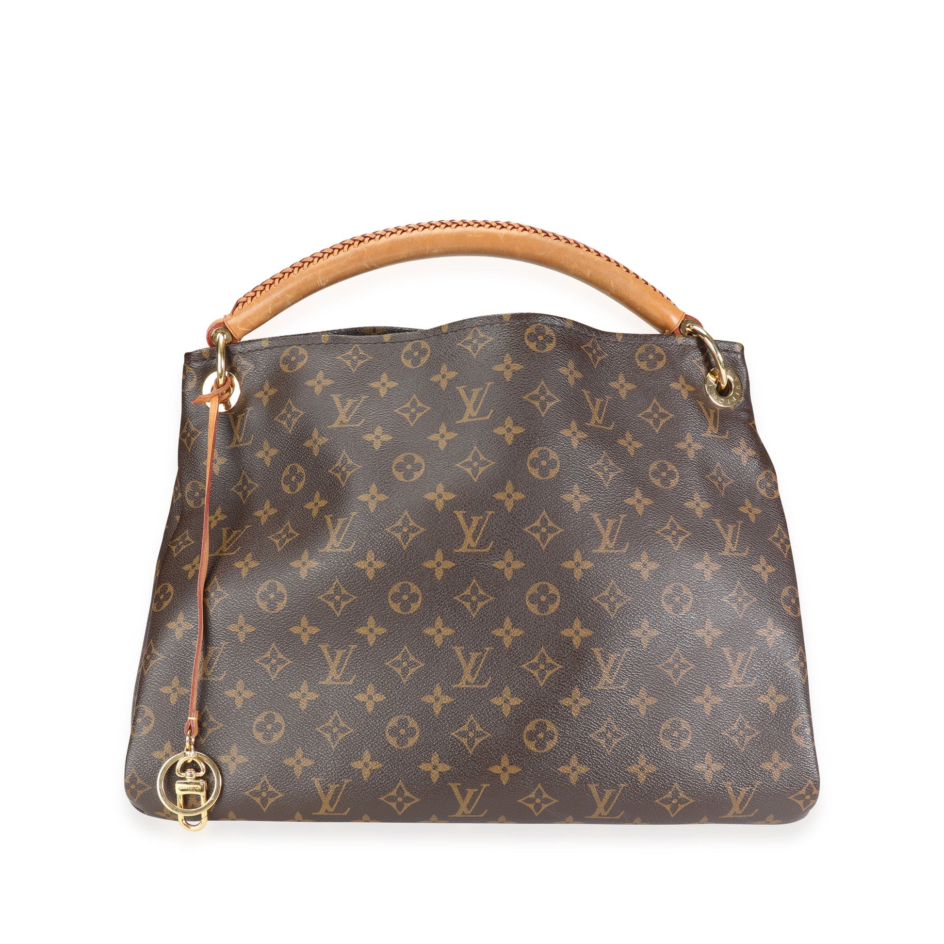 Louis Vuitton Artsy MM Monogram Canvas Handbag 6