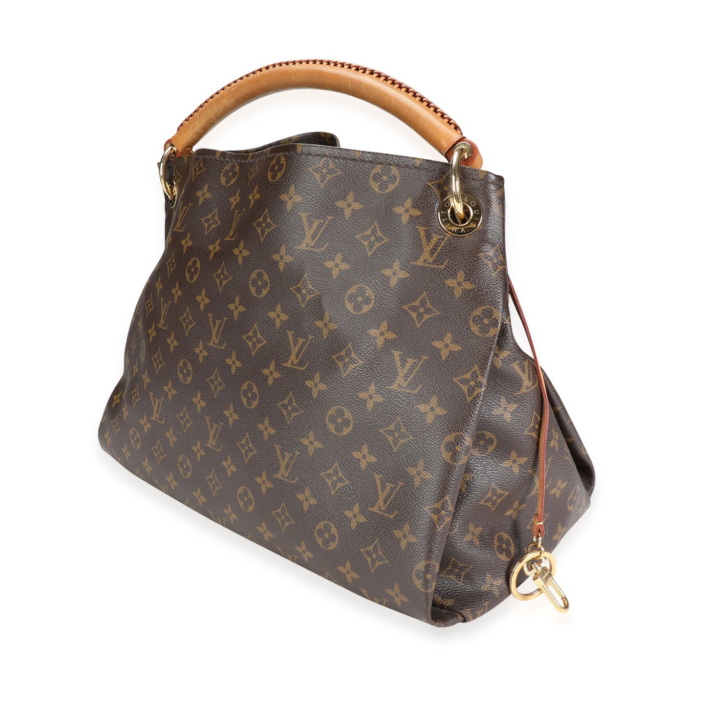 Louis Vuitton Artsy MM Monogram Canvas Handbag 6