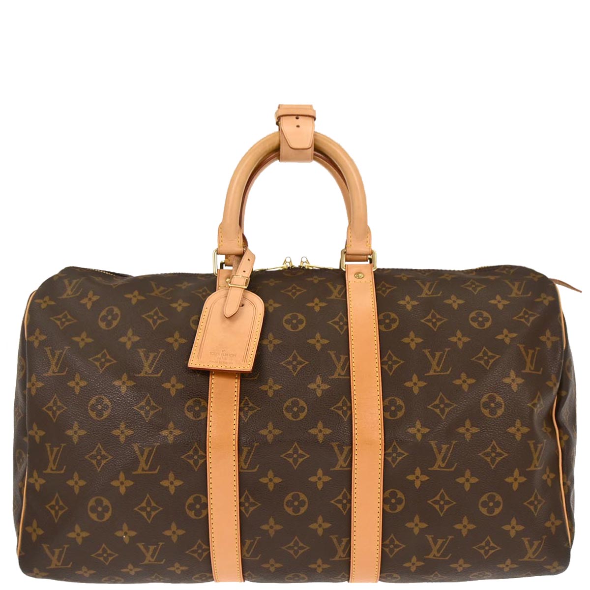 Louis Vuitton 1999 Monogram Keepall 45 Duffle Bag M41428