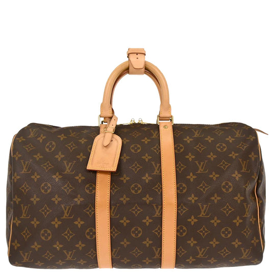 Louis Vuitton 1999 Monogram Keepall 45 Duffle Bag