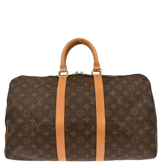 Louis Vuitton 1994 Monogram Keepall 45 Duffle Bag
