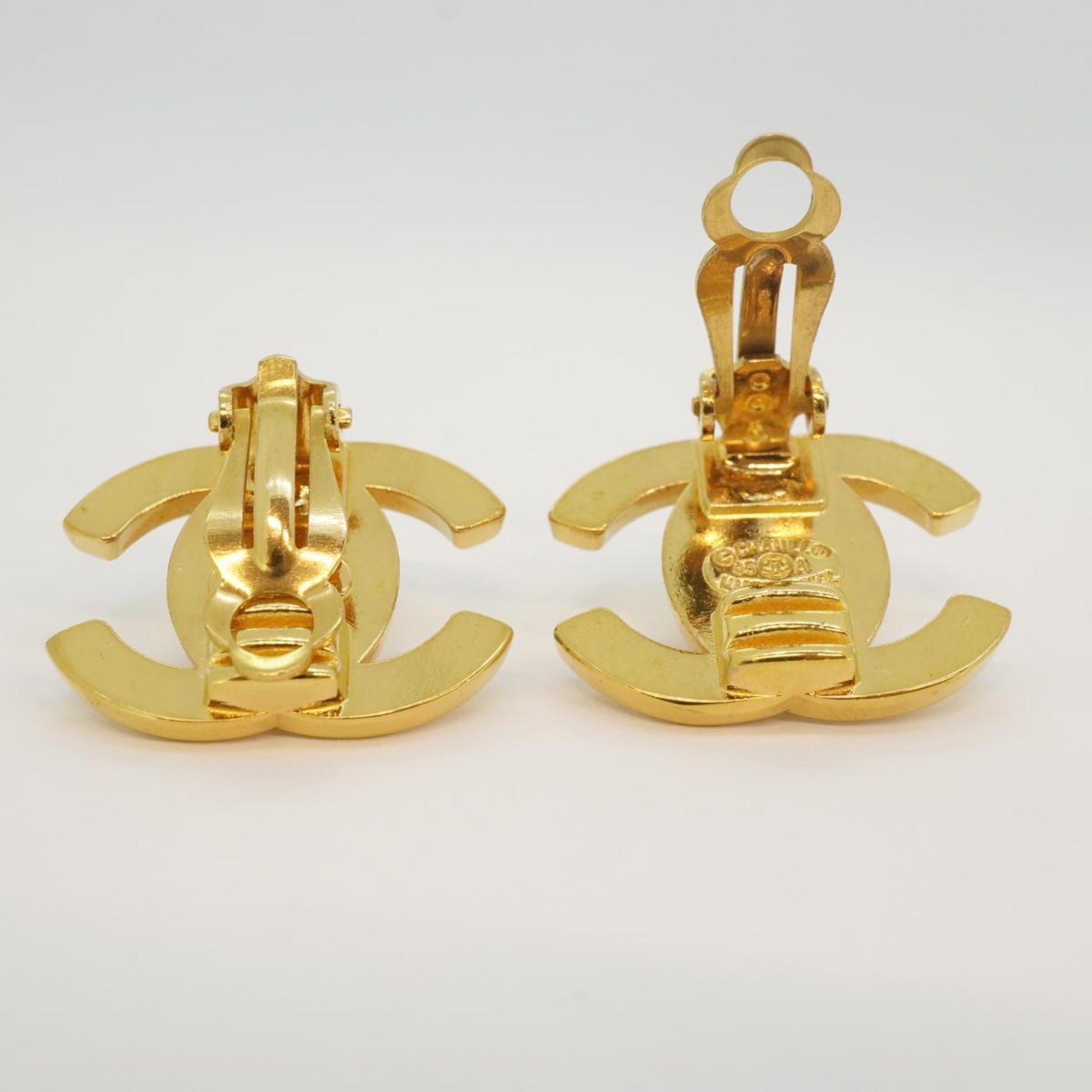 Chanel Coco Mark Earrings