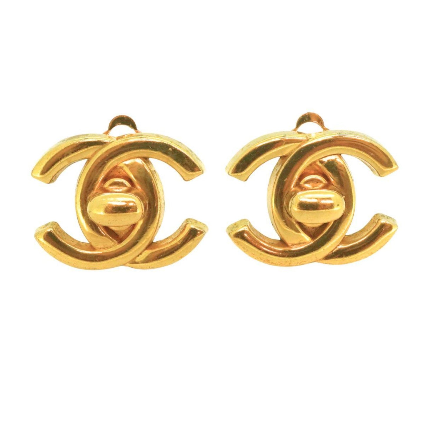 Chanel Coco Mark Earrings