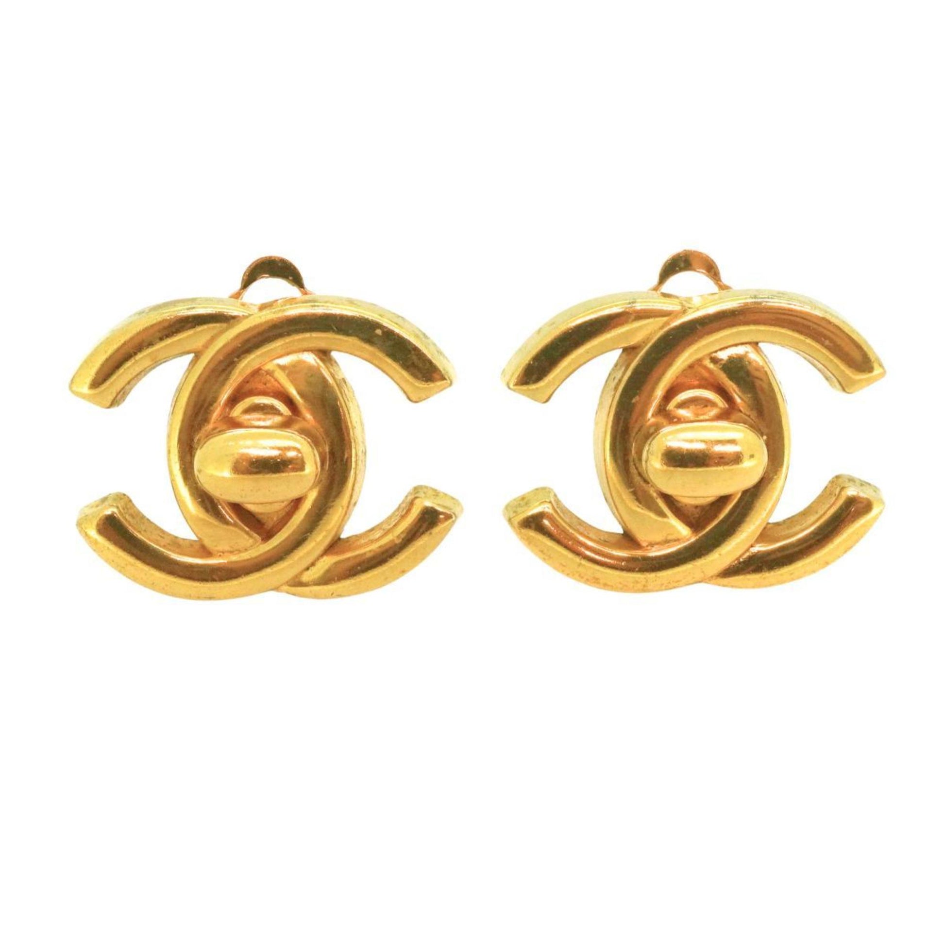 Chanel Coco Mark Earrings
