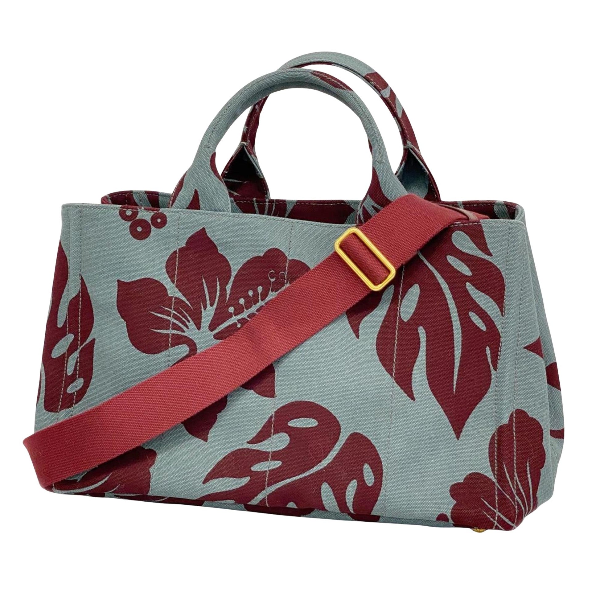 Prada Canapa Tote Tote Bag Canapa Tote 56