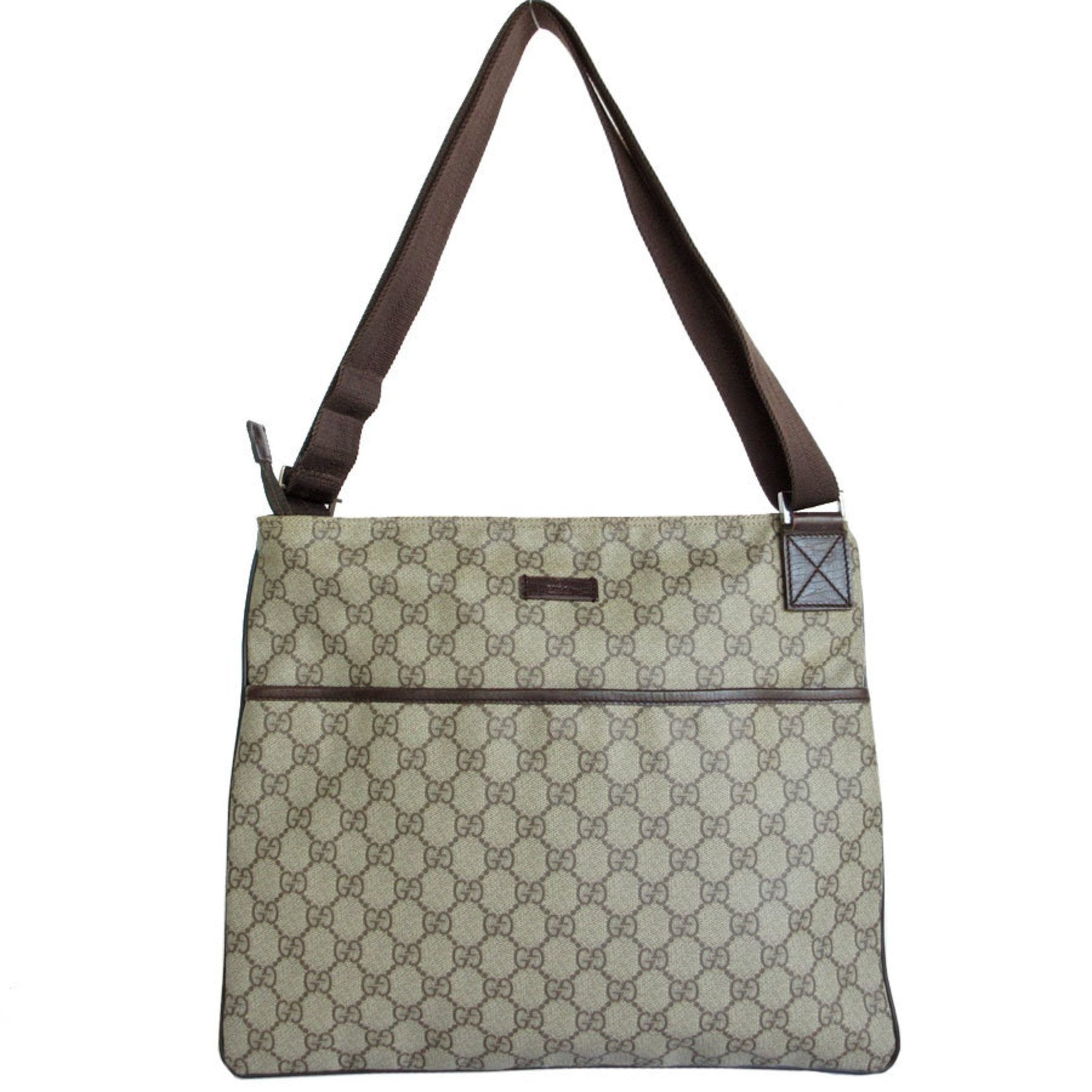 Gucci Tote Bag Canvas Canvas 1474